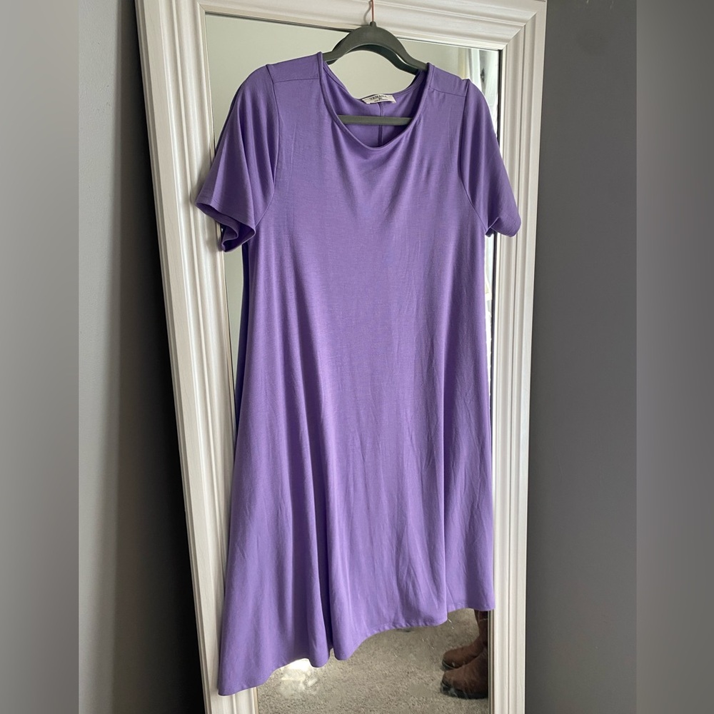 PinkBlush Tshirt Dress